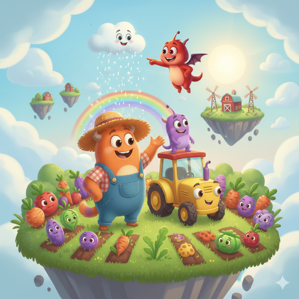 Çiftçi Mehmet Tarlada